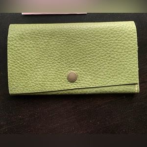 Portland Leather Goods kiwi rancher wallet